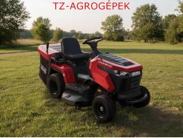GeoTech-Pro PRTM 180-1020 H-CM - Fűnyíró traktor,  Hidrosztatikus hajtással,  Fűgyűjtővel