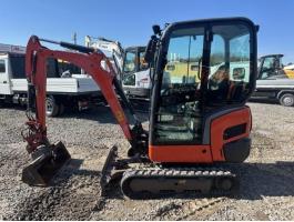 Kubota KX 019-4 / 2016 / 2662 üzemóra / Lízing 20%-tól