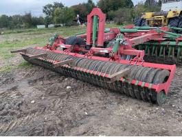 UNIA MARS TXXL 6 méteres tárcsa