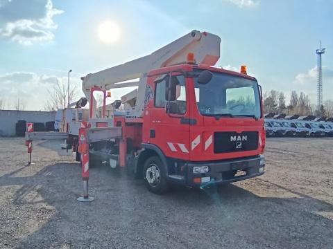 MAN TGL 7.150 RuthmannSteiger T300 - 30m - 320 kg MAN TGL 7.150 RuthmannSteiger T300 - 30m - 320 kg