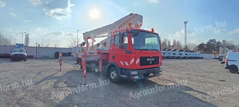 MAN TGL 7.150 RuthmannSteiger T300 - 30m - 320 kg