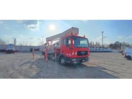 MAN TGL 7.150 RuthmannSteiger T300 - 30m - 320 kg