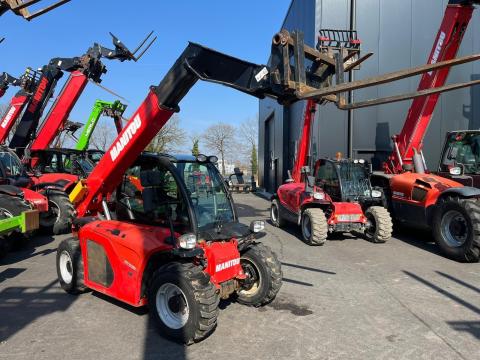 Manitou MT 420 H / 2017 / 2230 üzemóra / Lízing már 20%-tól Manitou MT 420 H / 2017 / 2230 üzemóra / Lízing már 20%-tól