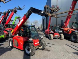 Manitou MT 420 H / 2017 / 2230 üzemóra / Lízing már 20%-tól