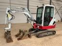 Takeuchi TB 225 / 2019 / 2.663 üzemóra / Lízing 20%-tól