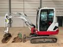 Takeuchi TB 225 / 2019 / 2.663 üzemóra / Lízing 20%-tól