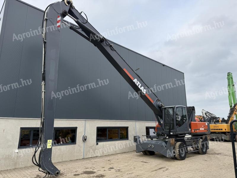 Atlas 350MH / 2018 / 16 167 üzemóra / Lízing 20%-tól