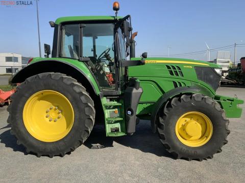 2019 John Deere 6135M Farm Tractor