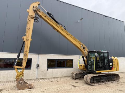 Caterpillar 313F LR / 2019 / 4 623 üzemóra / Lízing 20%-tól