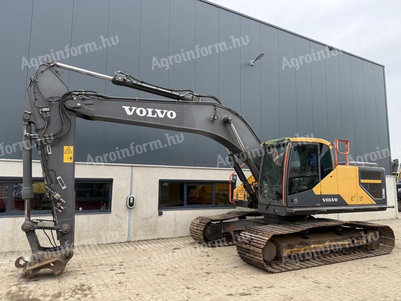 Volvo EX250 EL / 2016 / 12 272 üzemóra / Lízing 20%-tól
