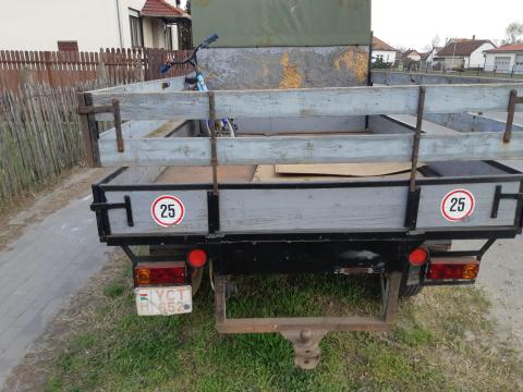 Egyedi gyártású háztáji kocsi Egyedi gyártású háztáji kocsi