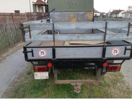 Egyedi gyártású háztáji kocsi