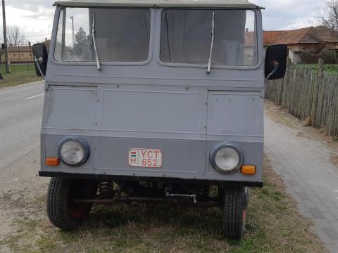 Egyedi gyártású háztáji kocsi Egyedi gyártású háztáji kocsi