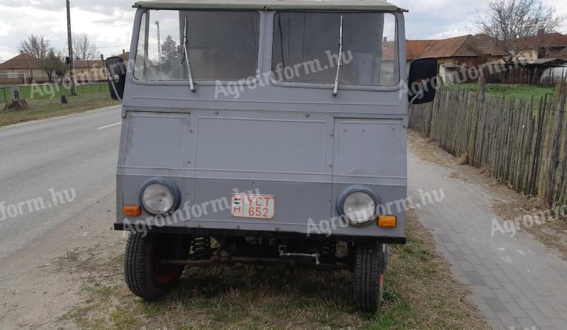 Egyedi gyártású háztáji kocsi