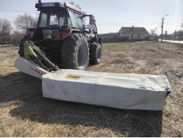 Class disco 260cmes disces fűkasza