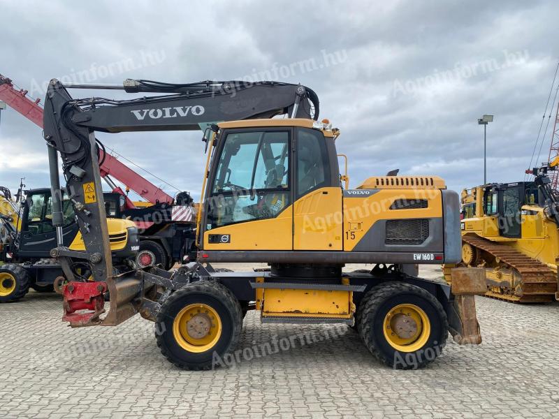 Volvo EW160D / 2013 / 13 697 üzemóra / Lízing 20%-tól