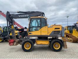 Volvo EW160D / 2013 / 13 697 üzemóra / Lízing 20%-tól