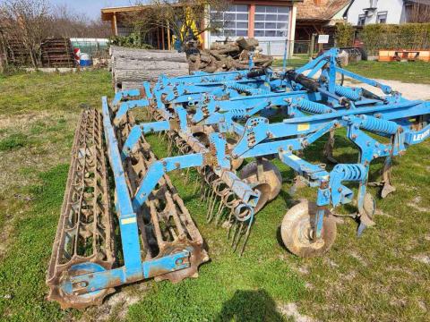 Lemken grúber 6 méteres eladó vagy cserélhető
