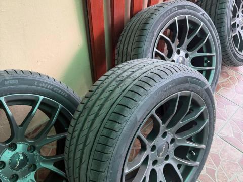 Eladó: Eredeti Breyton Race GTS 18" + Friss Laufenn gumik