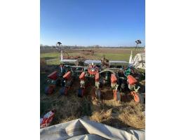 Szemenkénti Hoodet hatsoros vetőgép