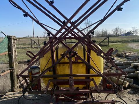 Hardy 800l-es permetező