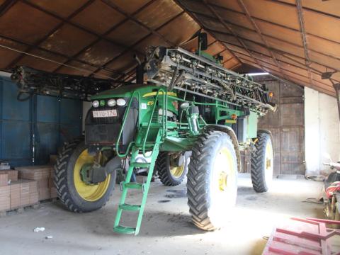 Önjáró permetező - John Deere Önjáró permetező - John Deere