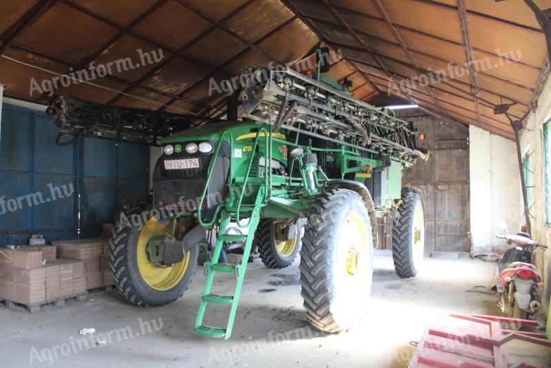 Önjáró permetező - John Deere