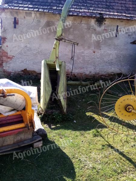 Mulcsozó, Hamster, Egysoros Silózó, Lovas Vetőgép