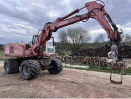 Gumikerekes forgókotró eladó