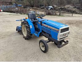 Mitsubishi MT1601 kistraktor 16 lóerős