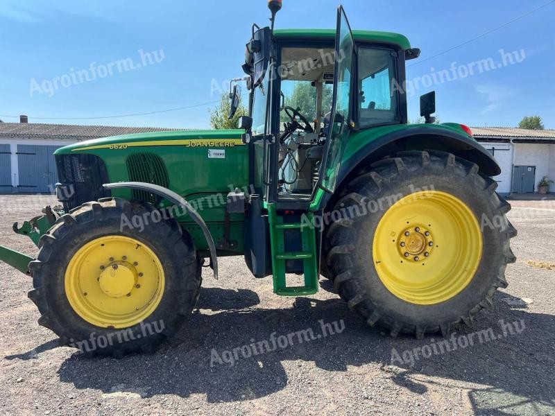 John Deere 6620SE - 0%Áfa-Leszállítva- 5720 órás - Mászófokozat- Front TLT