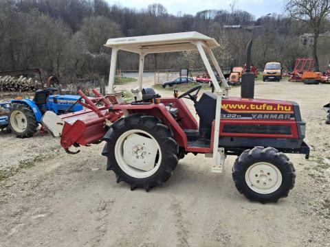 YANMAR FX22D Powershift – 22 lóerős, összkerékhajtású kistraktor YANMAR FX22D Powershift – 22 lóerős, összkerékhajtású kistraktor