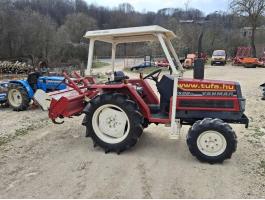 YANMAR FX22D Powershift – 22 lóerős, összkerékhajtású kistraktor