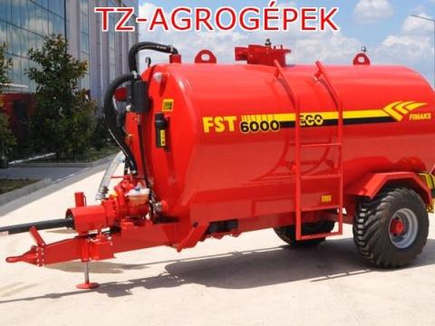 Fimaks FST 6000 literes tartálykocsi