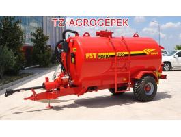 Fimaks FST 6000 literes tartálykocsi