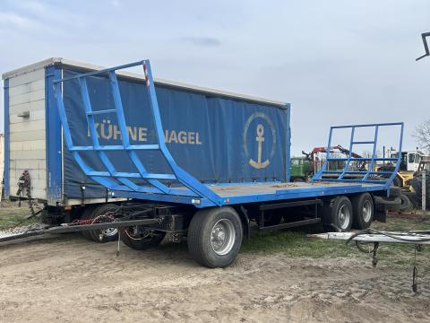 Kassbohrer Bálaszállító pótkocsi Kpm engedéllyel Kassbohrer Bálaszállító pótkocsi Kpm engedéllyel