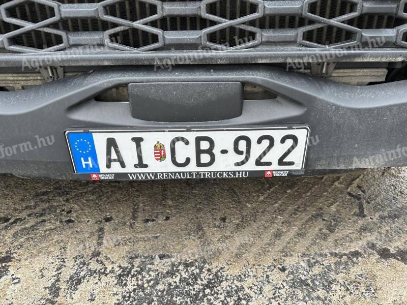 RENAULT T 520 SC EVO 4X2 nyergesvontató