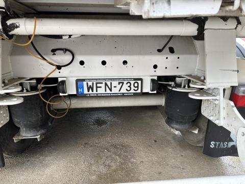 STAS S300CX billenőplatós félpótkocsi