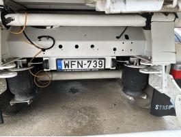 STAS S300CX billenőplatós félpótkocsi