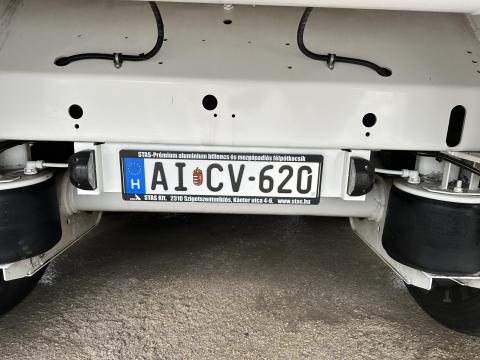 Stas Agrostar V100 alu alvázas, 3-tengelyes billenőplatós félpótkocsi Stas Agrostar V100 alu alvázas, 3-tengelyes billenőplatós félpótkocsi