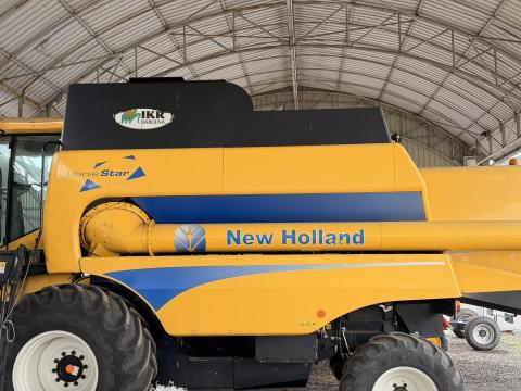 New Holland CSX7080 kombájn kiváló állapotban eladó