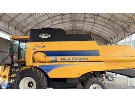 New Holland CSX7080 kombájn kiváló állapotban eladó