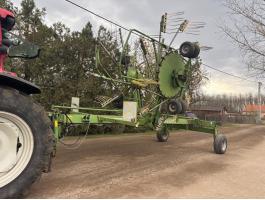 Krone Swadro oldal és közép rendképző