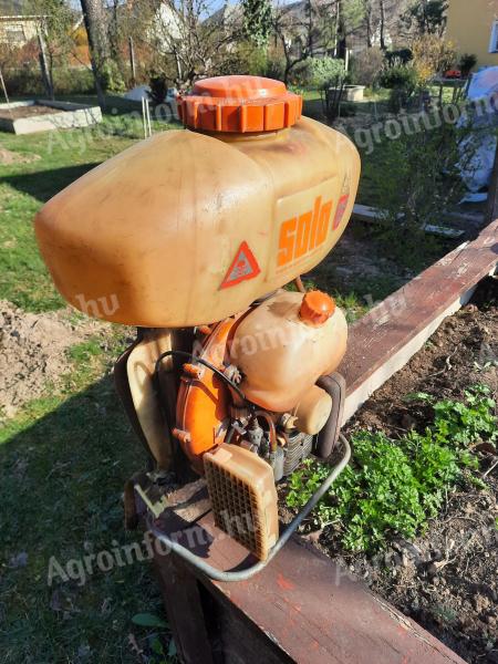 Solo motoros hátipermetező