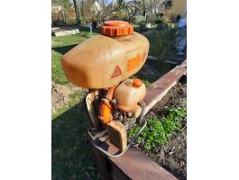 Solo motoros hátipermetező