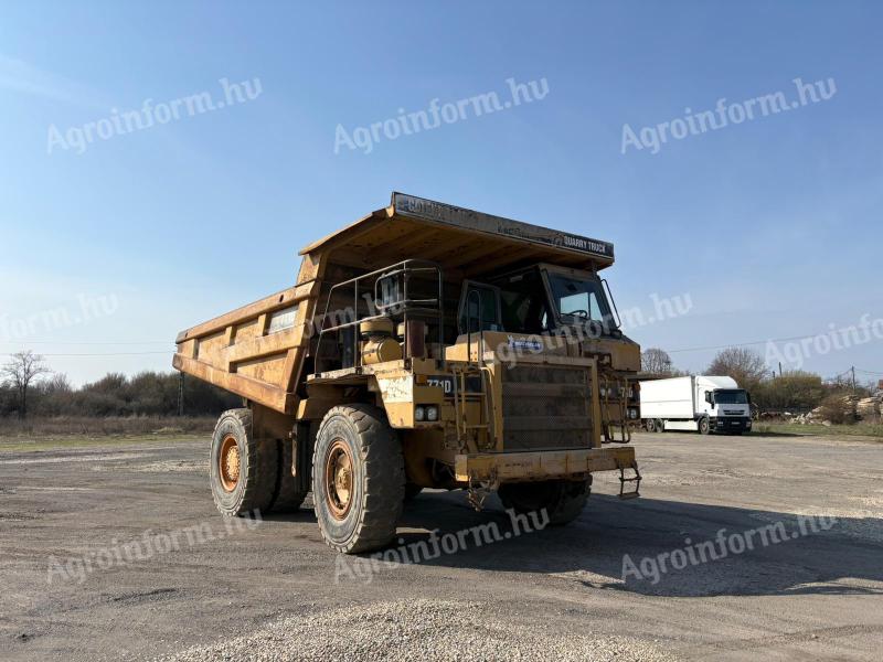 Caterpillar 771D dömper
