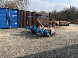 Monosem 4 soros szemenkénti vetőgép kukorica és napraforgó számára