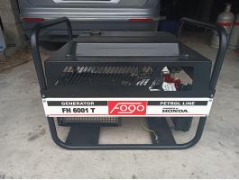 Honda áramfejlesztő aggregátor 6000-es