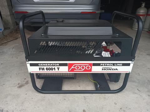 Új Honda motoros ipari áramfejlesztő aggregátor 6 kVA Új Honda motoros ipari áramfejlesztő aggregátor 6 kVA