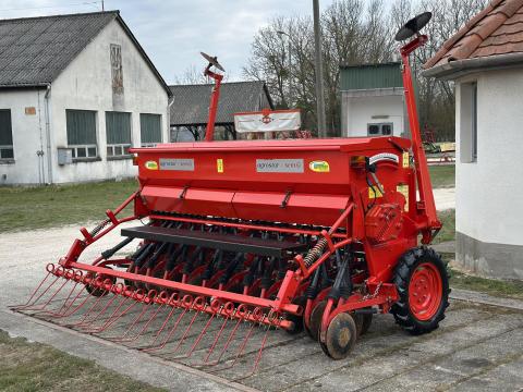 AGROSTAR Sem G - 3 m duplatárcsás gabonavetőgép